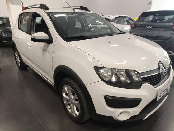 RENAULT SANDERO 1.6 STEPWAY 8V FLEX 4P AUTOMATIZADO RENAULT SANDERO 1.6 STEPWAY 8V FLEX 4P AUTOMATIZADO